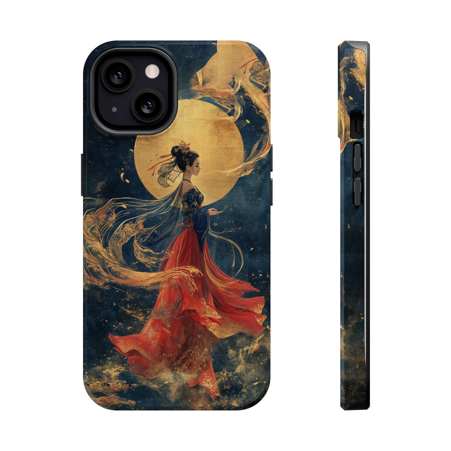 Chinese Moon Goddess Phone Case | Elegant Lunar Fantasy DesignMagnetic Impact-Resistant Phone Case