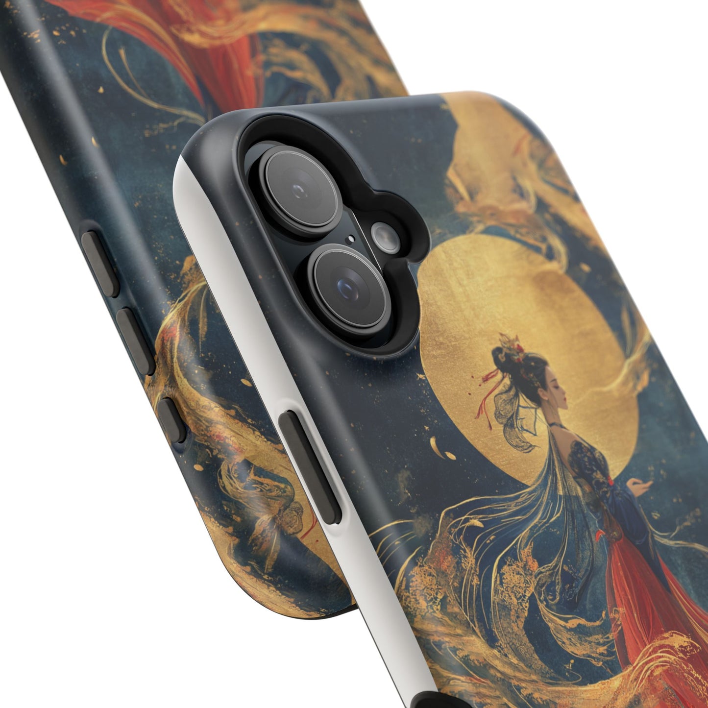 Chinese Moon Goddess Phone Case | Elegant Lunar Fantasy DesignMagnetic Impact-Resistant Phone Case