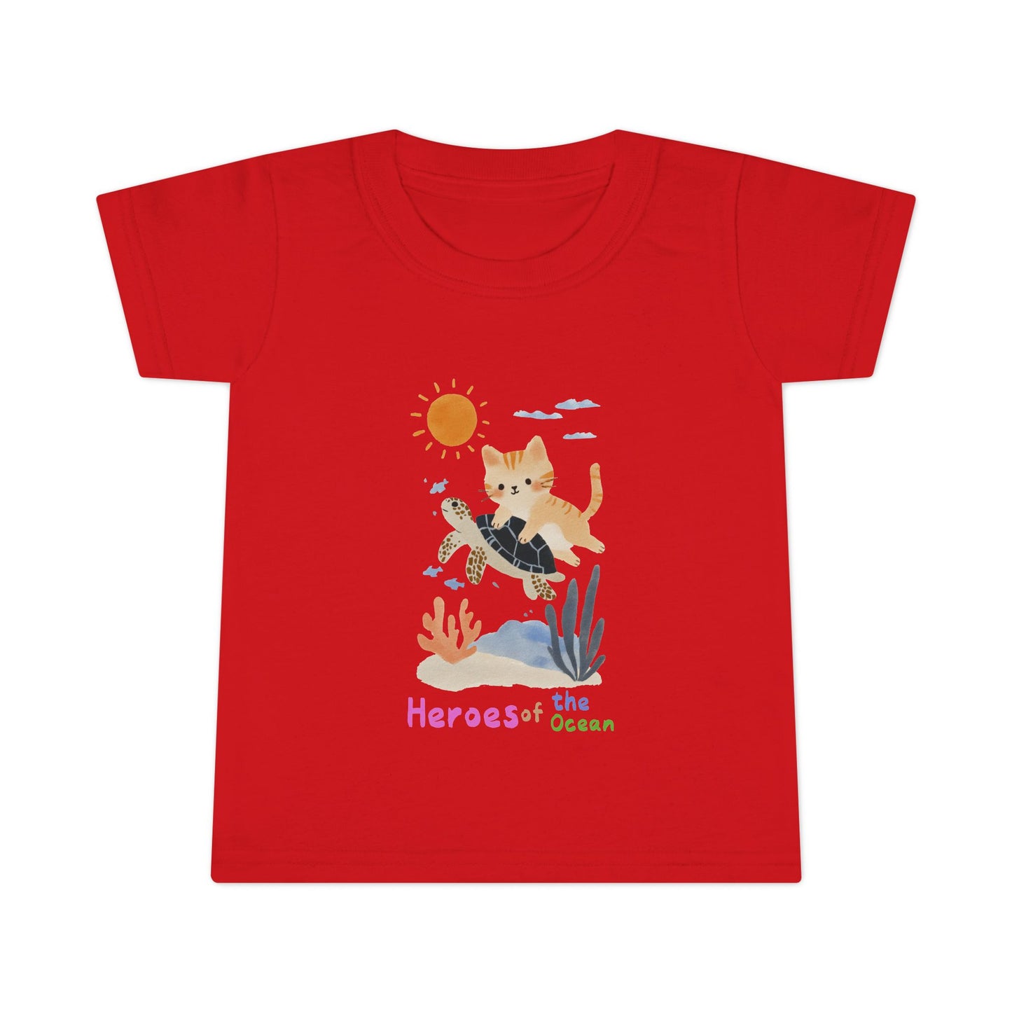 Heroes of the Ocean-Toddler T-shirt