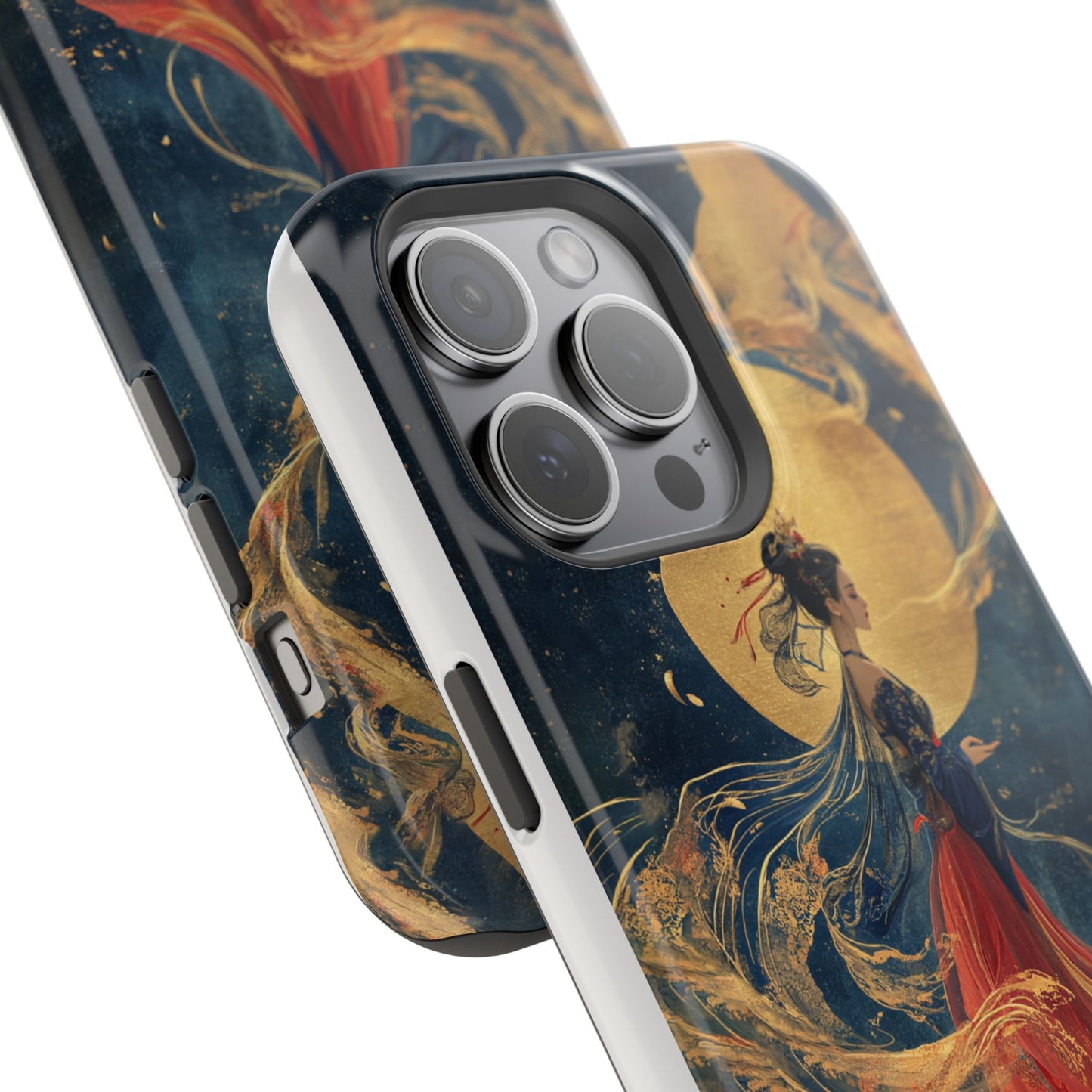Chinese Moon Goddess Phone Case | Elegant Lunar Fantasy DesignMagnetic Impact-Resistant Phone Case