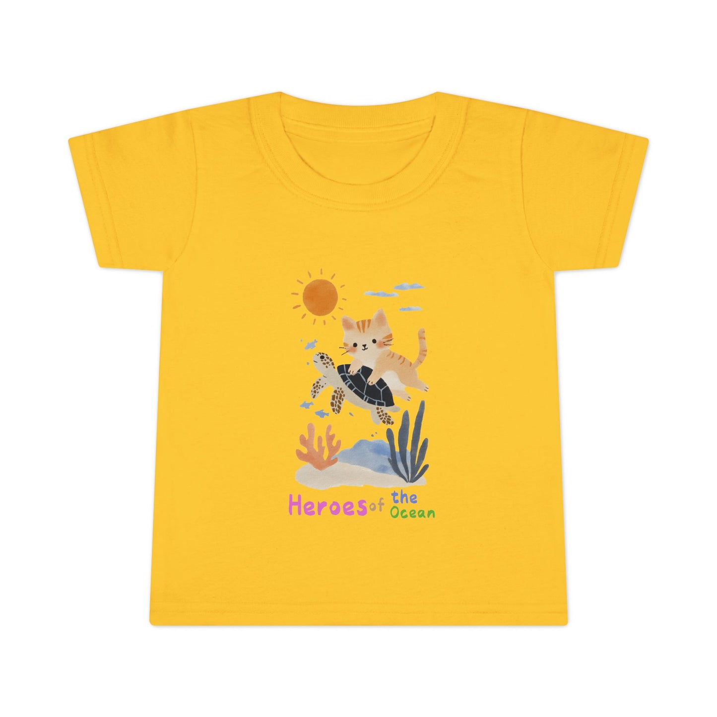 Heroes of the Ocean-Toddler T-shirt