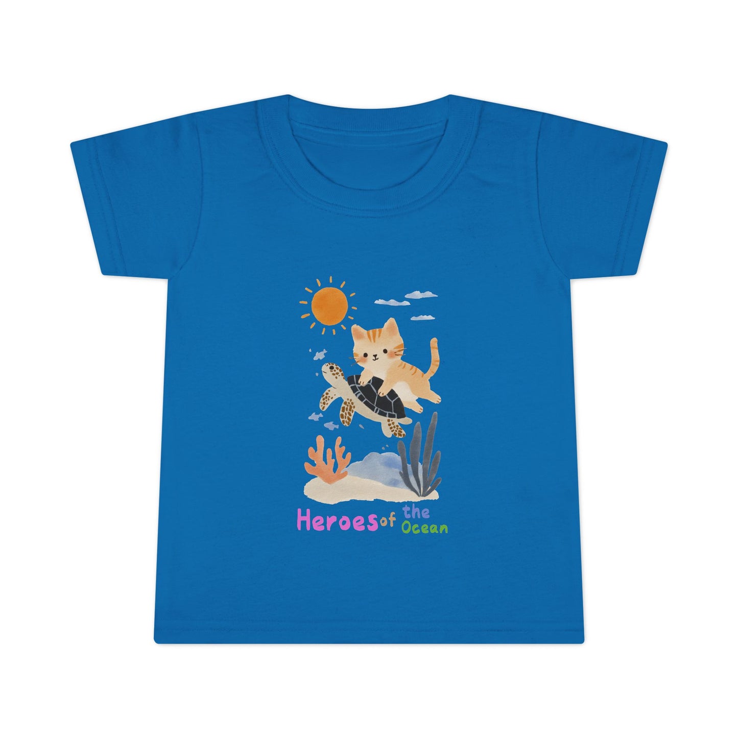 Heroes of the Ocean-Toddler T-shirt