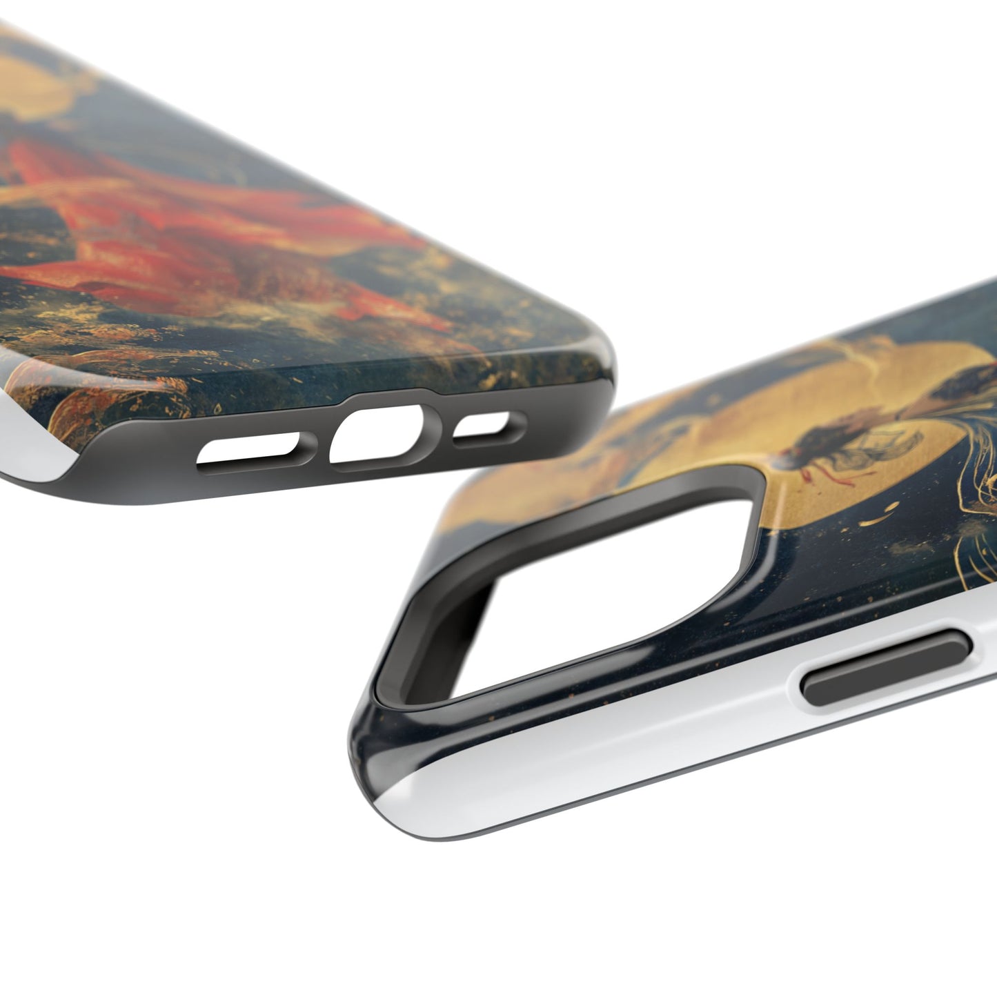 Chinese Moon Goddess Phone Case | Elegant Lunar Fantasy DesignMagnetic Impact-Resistant Phone Case