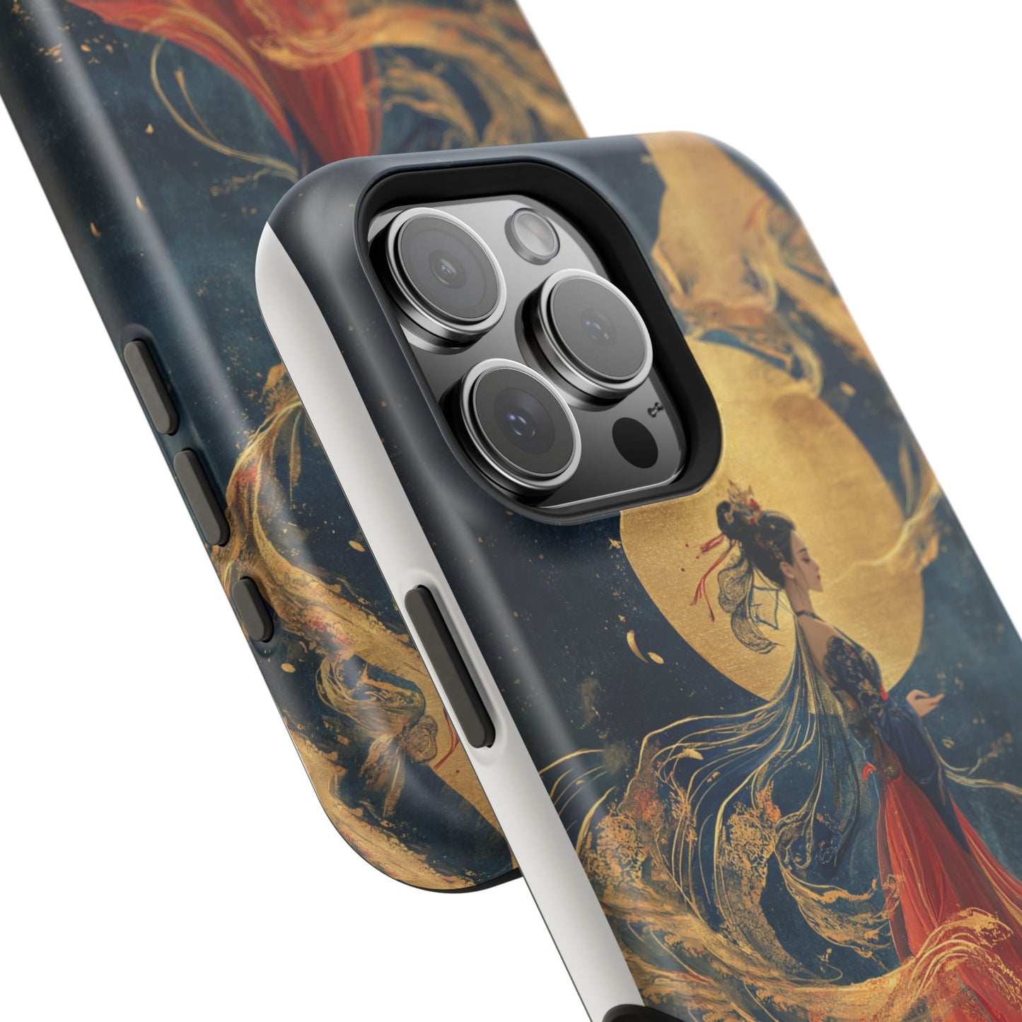 Chinese Moon Goddess Phone Case | Elegant Lunar Fantasy DesignMagnetic Impact-Resistant Phone Case