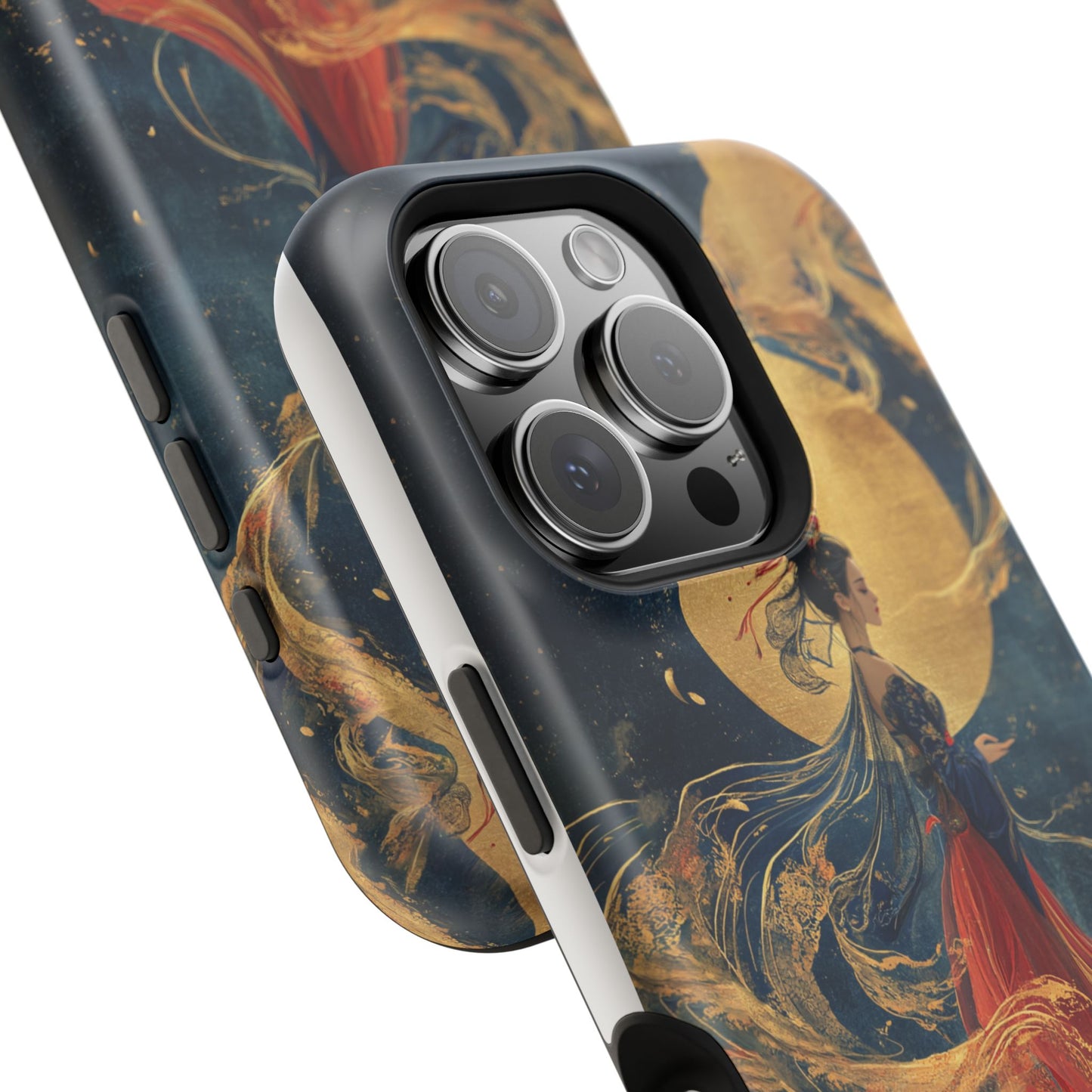 Chinese Moon Goddess Phone Case | Elegant Lunar Fantasy DesignMagnetic Impact-Resistant Phone Case