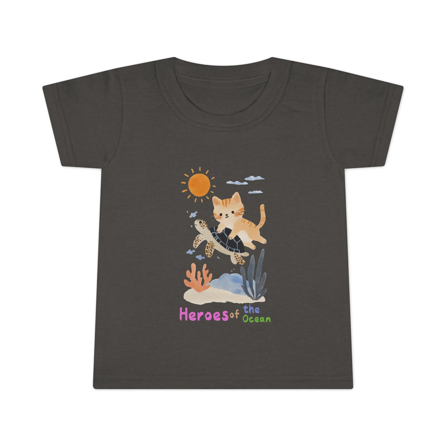 Heroes of the Ocean-Toddler T-shirt