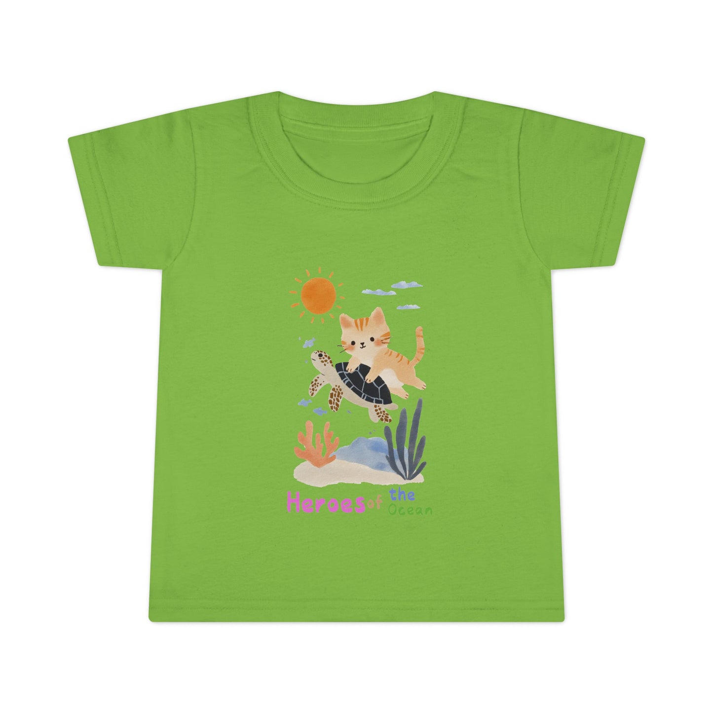 Heroes of the Ocean-Toddler T-shirt