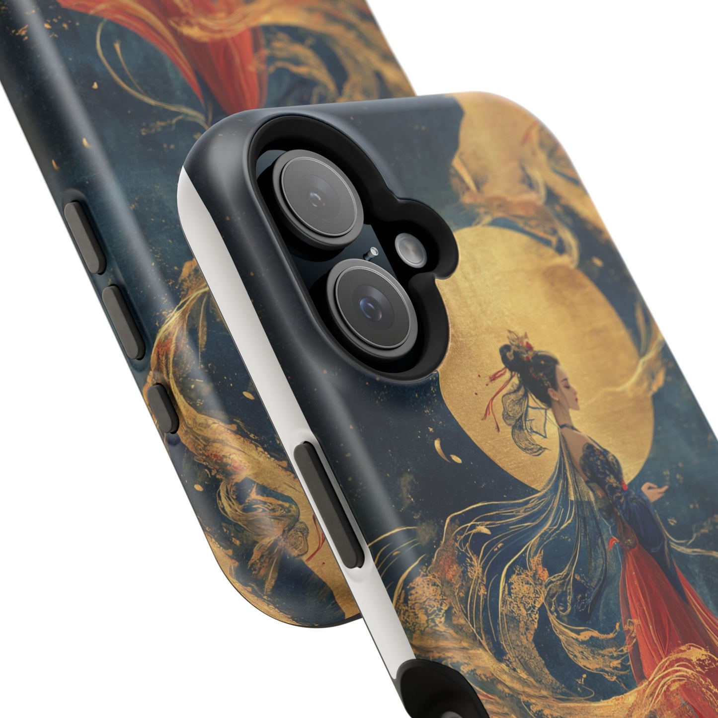 Chinese Moon Goddess Phone Case | Elegant Lunar Fantasy DesignMagnetic Impact-Resistant Phone Case