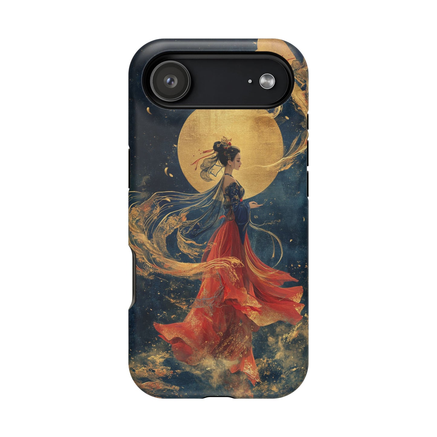Chinese Moon Goddess Phone Case | Elegant Lunar Fantasy DesignMagnetic Impact-Resistant Phone Case