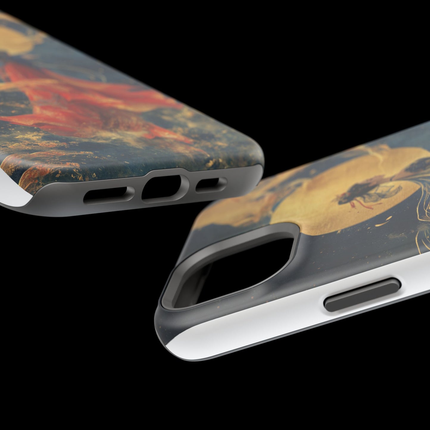 Chinese Moon Goddess Phone Case | Elegant Lunar Fantasy DesignMagnetic Impact-Resistant Phone Case