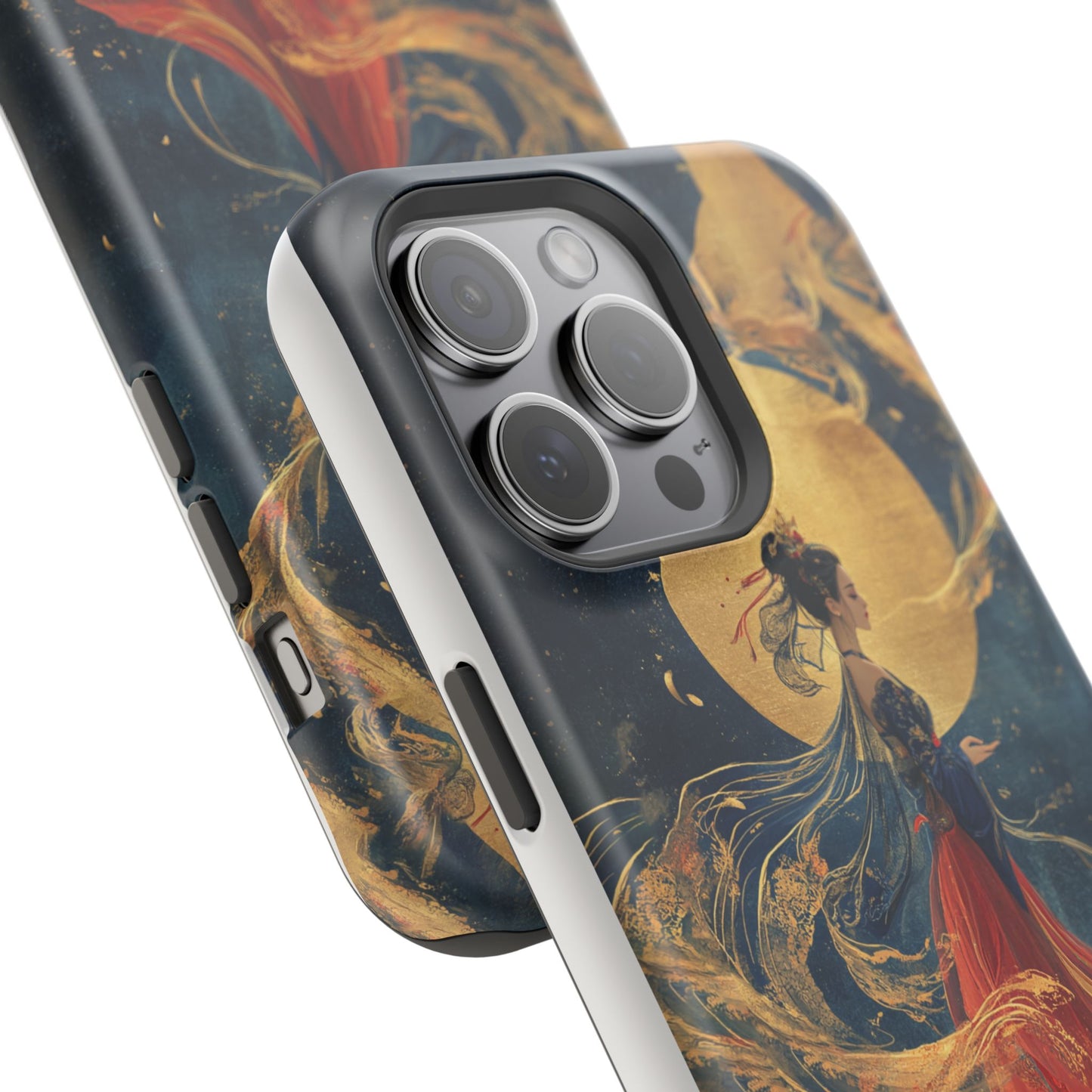 Chinese Moon Goddess Phone Case | Elegant Lunar Fantasy DesignMagnetic Impact-Resistant Phone Case