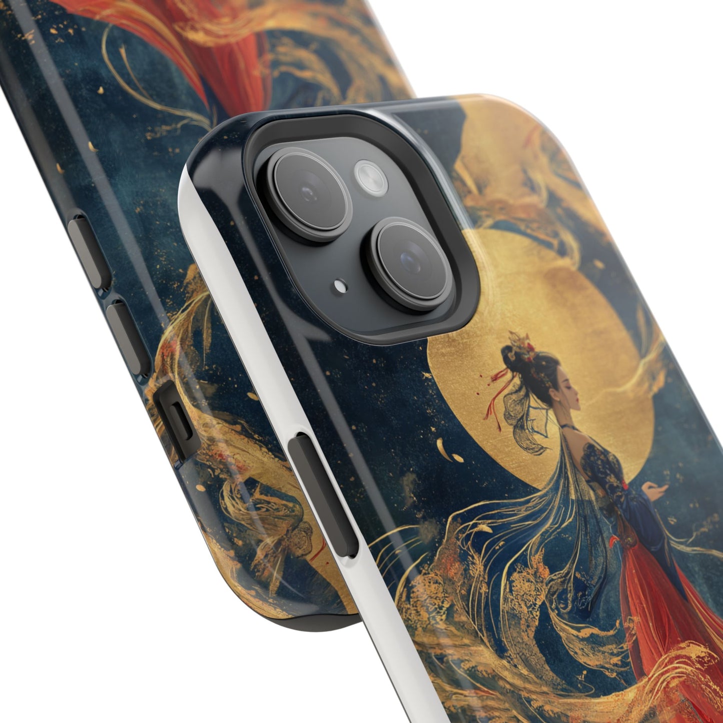 Chinese Moon Goddess Phone Case | Elegant Lunar Fantasy DesignMagnetic Impact-Resistant Phone Case