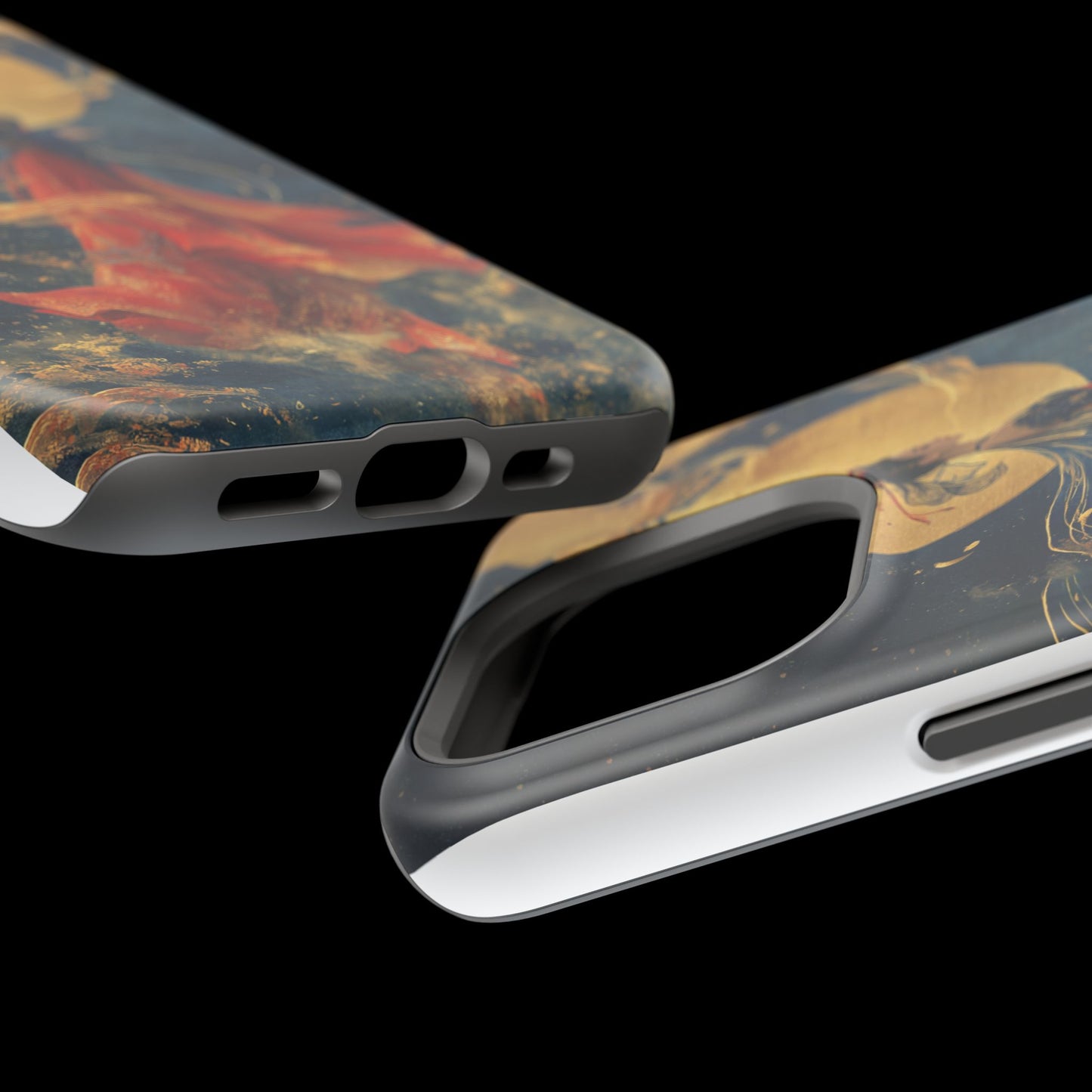 Chinese Moon Goddess Phone Case | Elegant Lunar Fantasy DesignMagnetic Impact-Resistant Phone Case