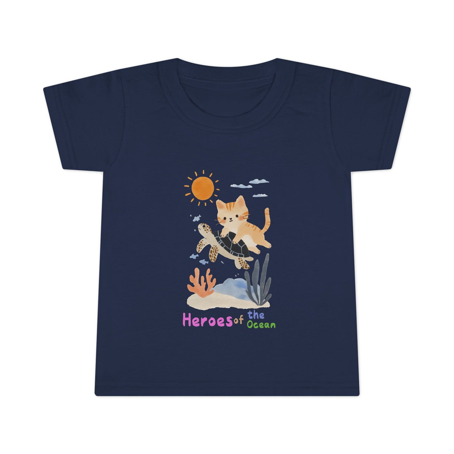 Heroes of the Ocean-Toddler T-shirt