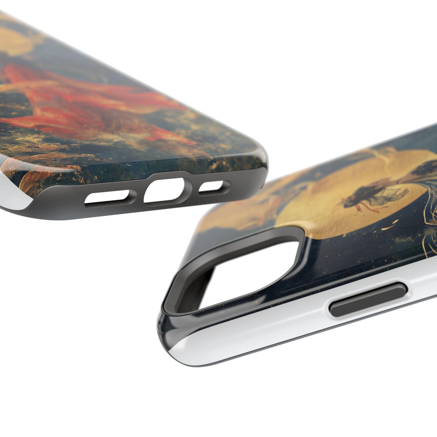 Chinese Moon Goddess Phone Case | Elegant Lunar Fantasy DesignMagnetic Impact-Resistant Phone Case