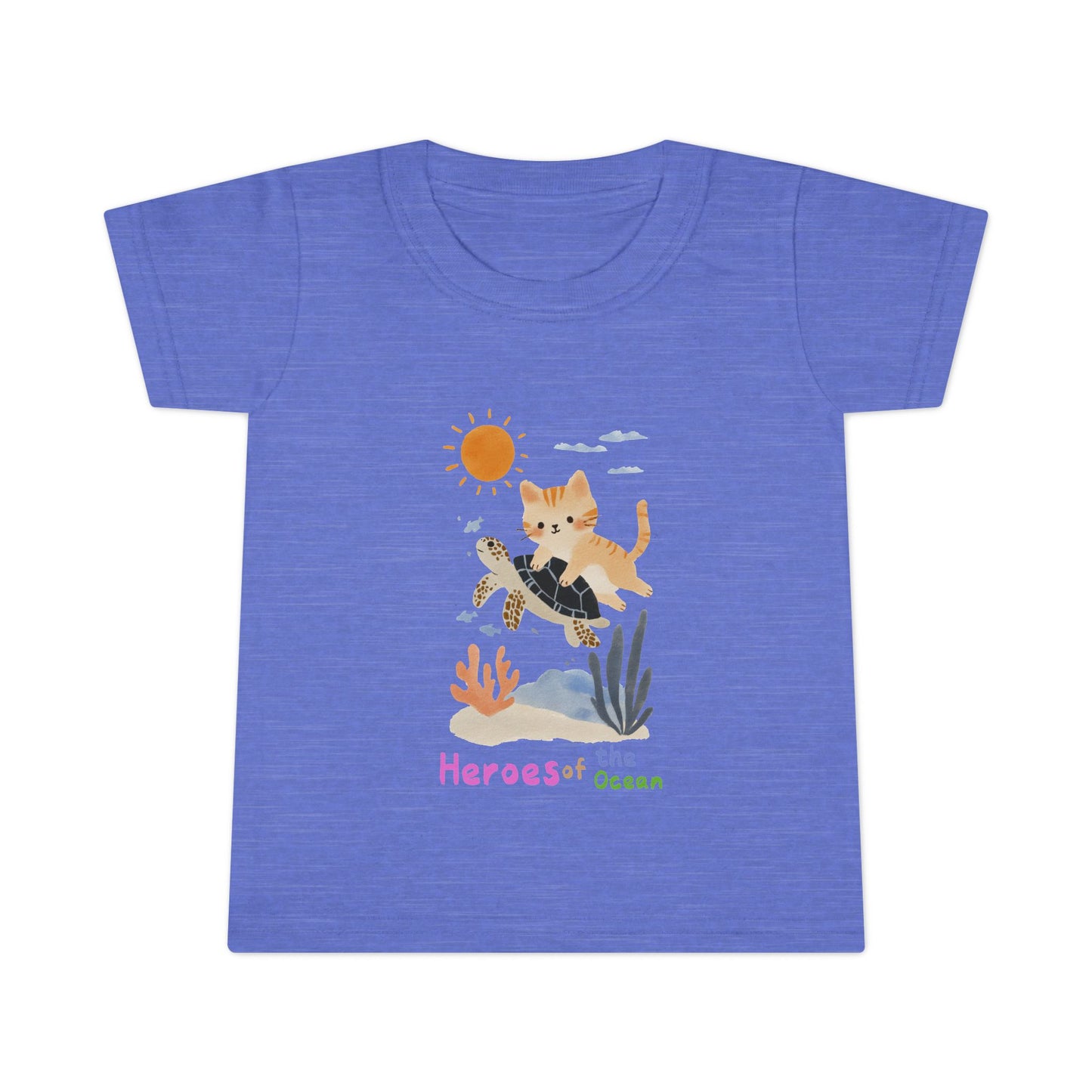 Heroes of the Ocean-Toddler T-shirt