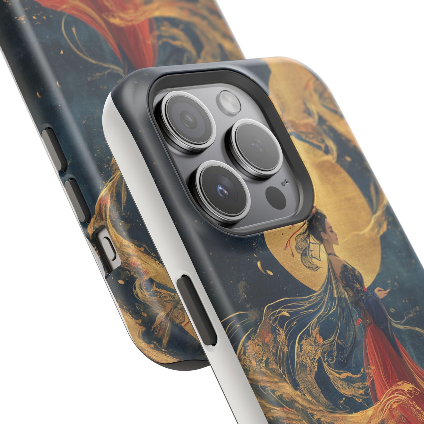 Chinese Moon Goddess Phone Case | Elegant Lunar Fantasy DesignMagnetic Impact-Resistant Phone Case