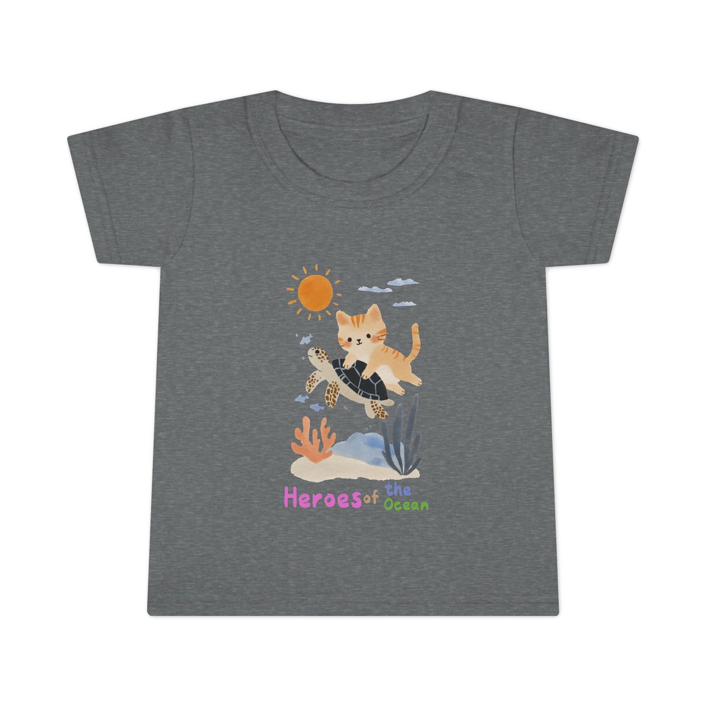 Heroes of the Ocean-Toddler T-shirt