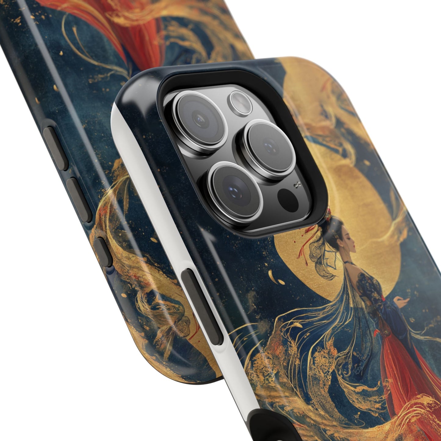 Chinese Moon Goddess Phone Case | Elegant Lunar Fantasy DesignMagnetic Impact-Resistant Phone Case