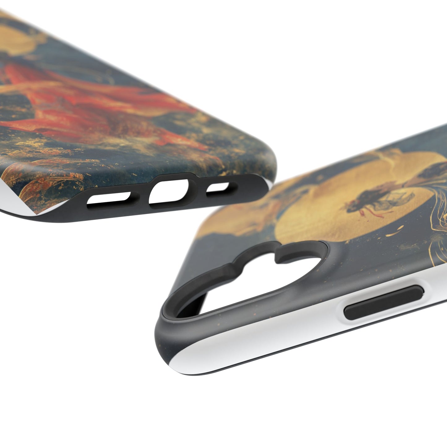 Chinese Moon Goddess Phone Case | Elegant Lunar Fantasy DesignMagnetic Impact-Resistant Phone Case