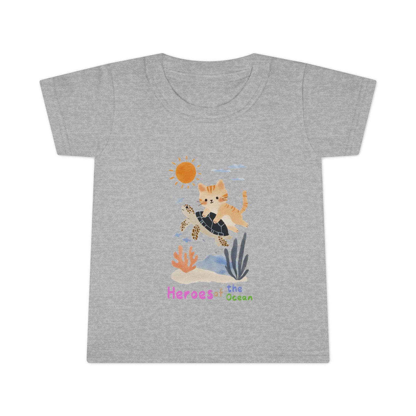 Heroes of the Ocean-Toddler T-shirt