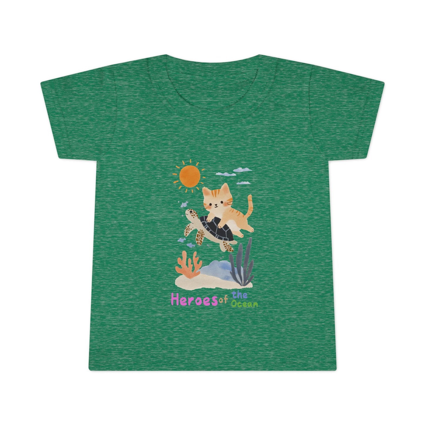 Heroes of the Ocean-Toddler T-shirt