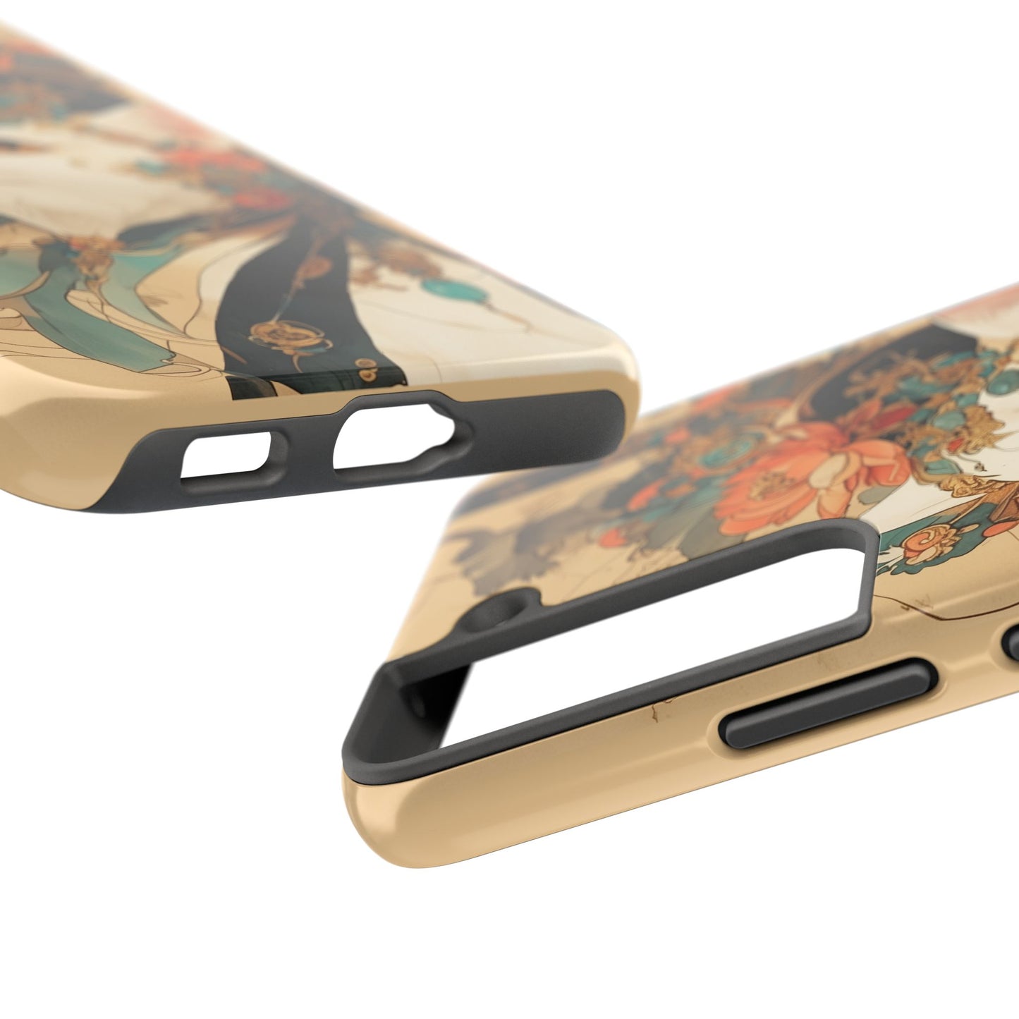 Oriental Cat Phone Case · Tang Dynasty Aesthetic · Art × Tech Fusion