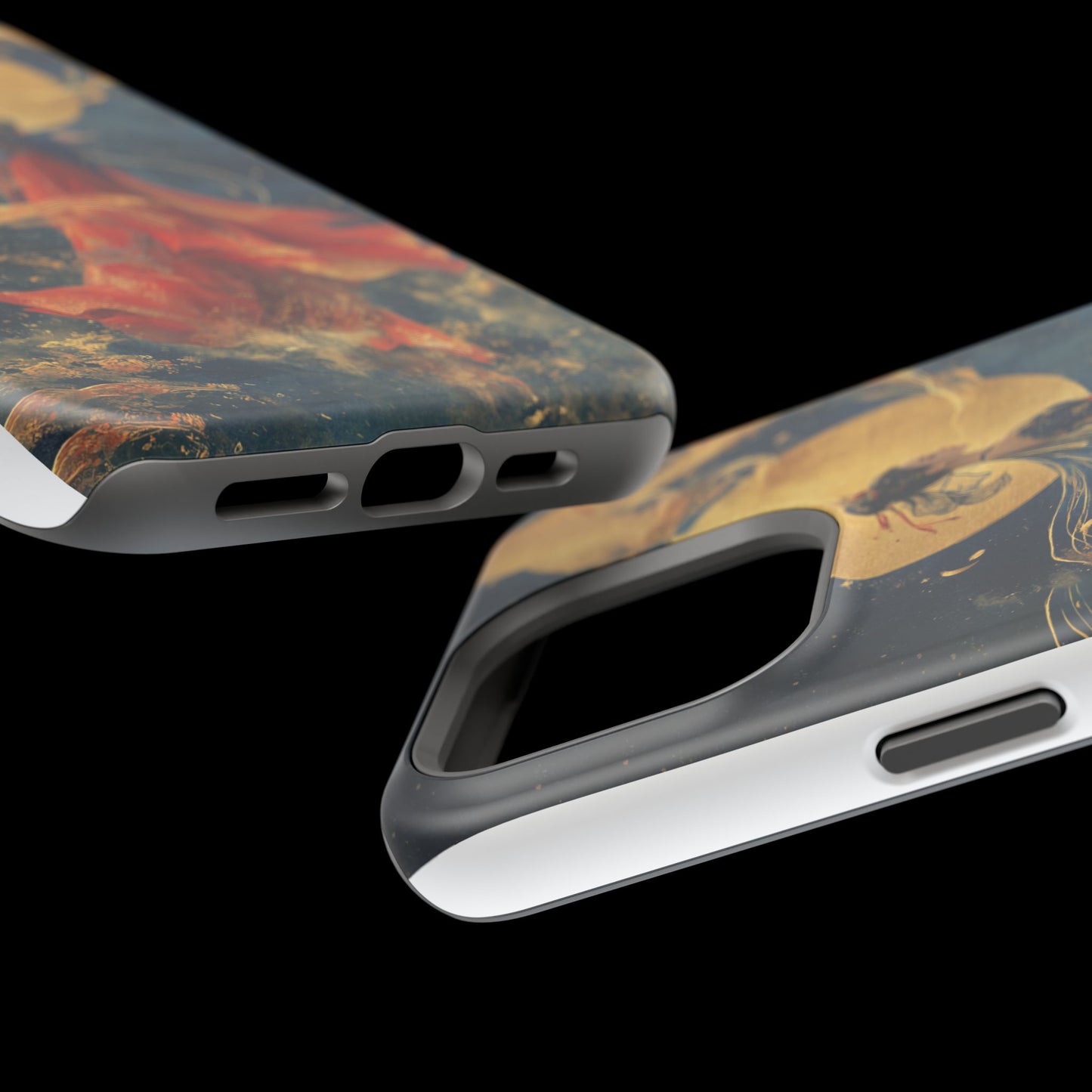 Chinese Moon Goddess Phone Case | Elegant Lunar Fantasy DesignMagnetic Impact-Resistant Phone Case