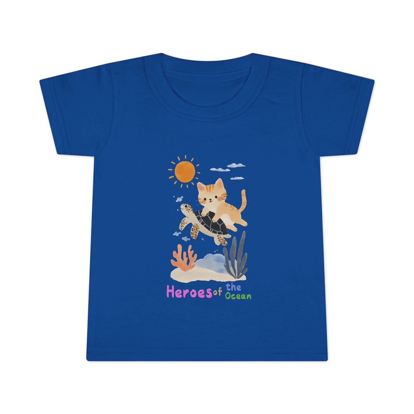 Heroes of the Ocean-Toddler T-shirt