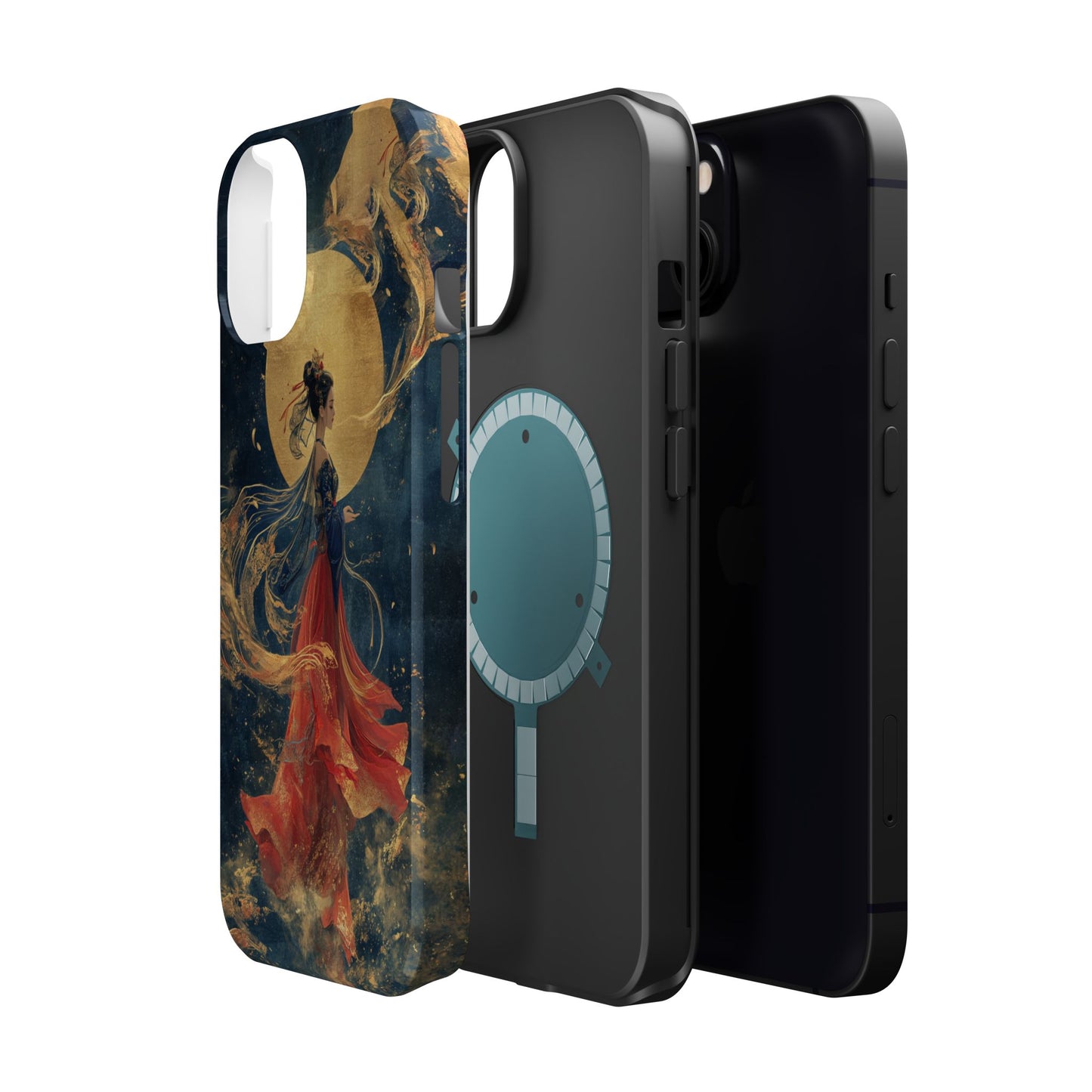 Chinese Moon Goddess Phone Case | Elegant Lunar Fantasy DesignMagnetic Impact-Resistant Phone Case