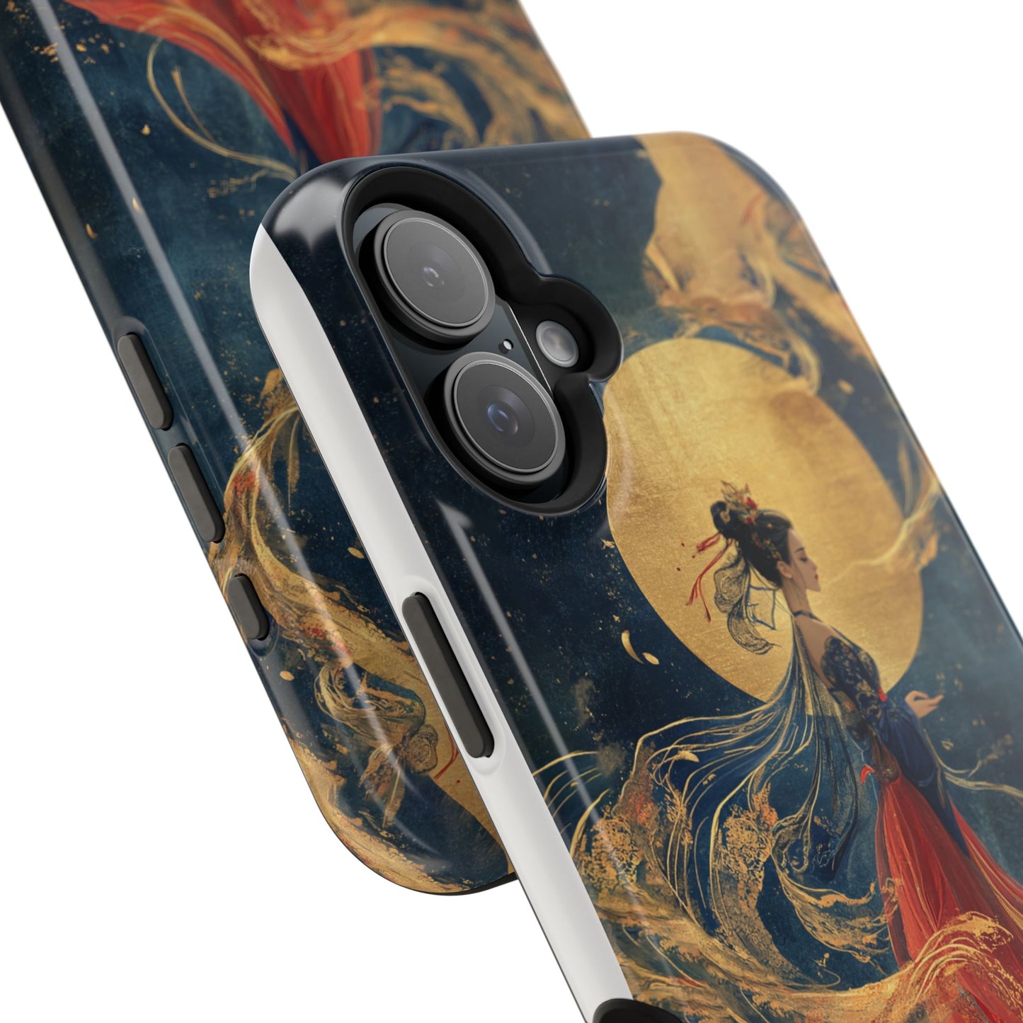 Chinese Moon Goddess Phone Case | Elegant Lunar Fantasy DesignMagnetic Impact-Resistant Phone Case