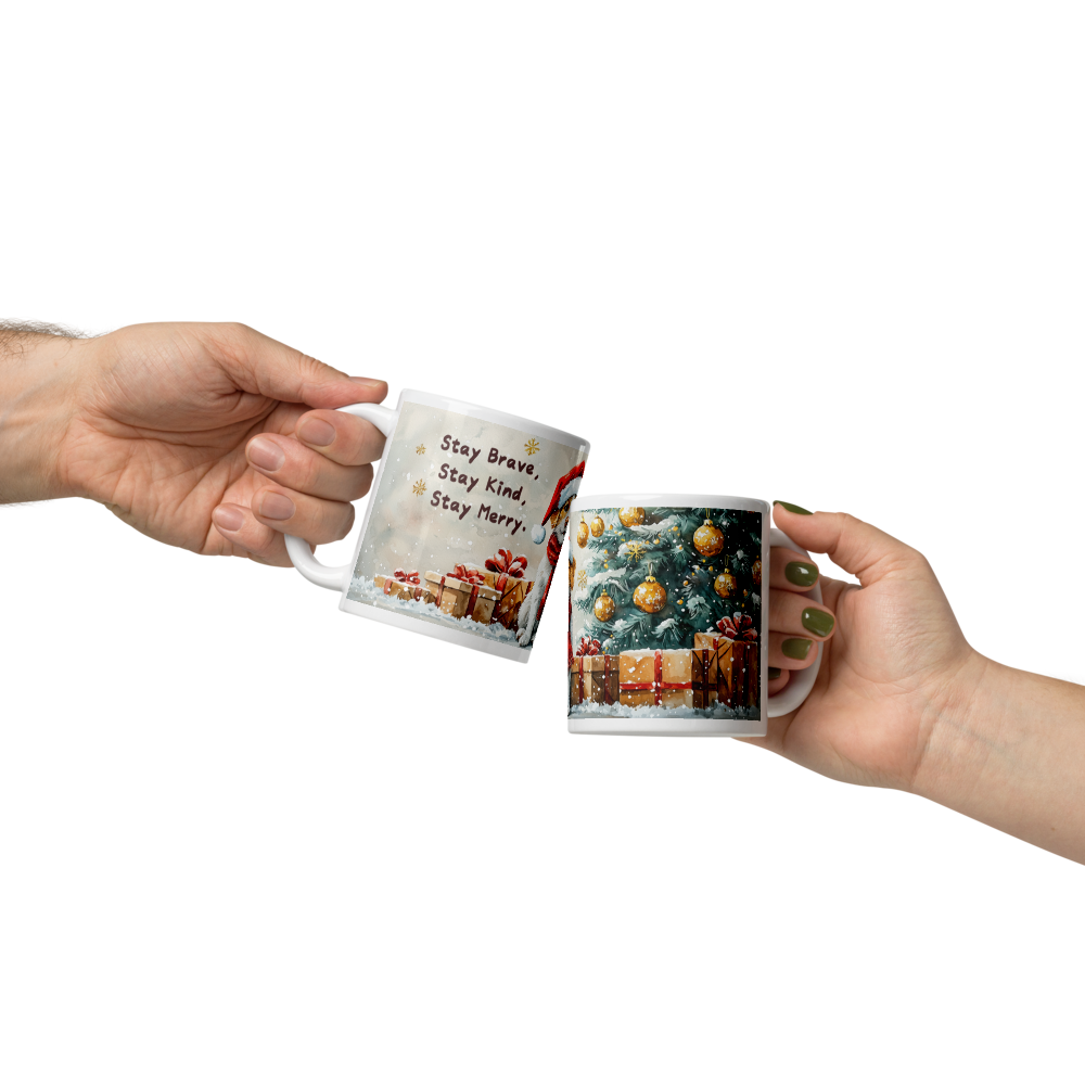 Hope Never Freezes – Christmas Puppy Mug