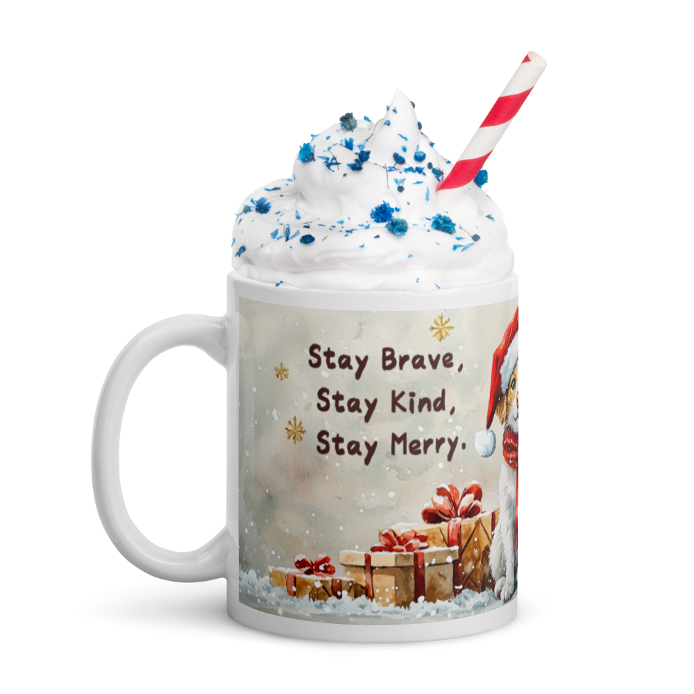 Hope Never Freezes – Christmas Puppy Mug